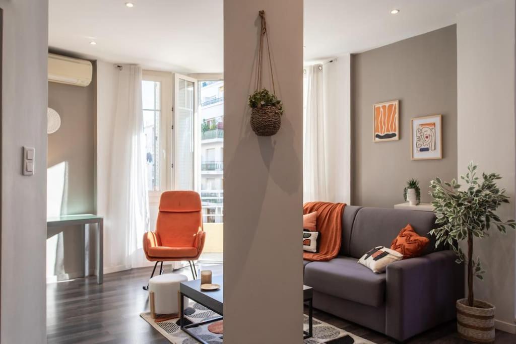ניס L1 Suite Auguste Valensin 10 Min A Pied Mer Clim&Wifi מראה חיצוני תמונה