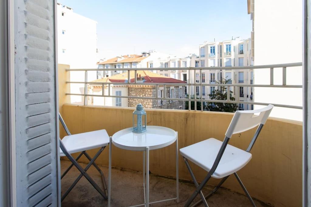 ניס L1 Suite Auguste Valensin 10 Min A Pied Mer Clim&Wifi מראה חיצוני תמונה