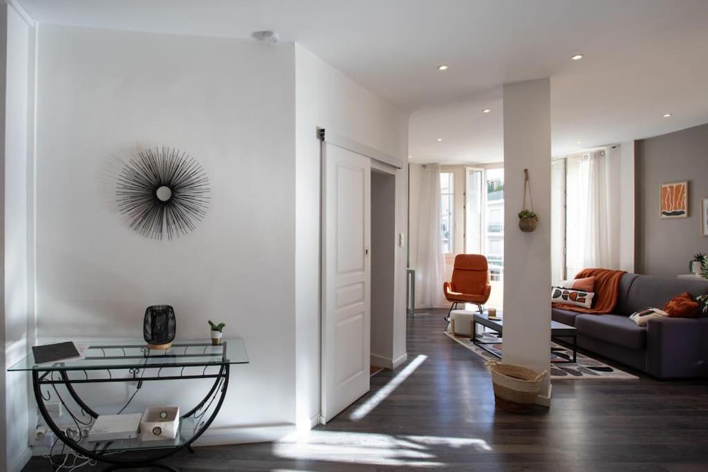 ניס L1 Suite Auguste Valensin 10 Min A Pied Mer Clim&Wifi מראה חיצוני תמונה
