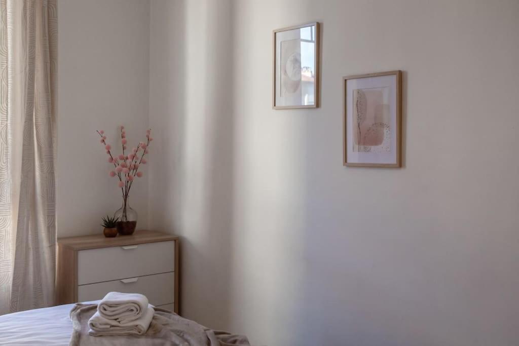 ניס L1 Suite Auguste Valensin 10 Min A Pied Mer Clim&Wifi מראה חיצוני תמונה
