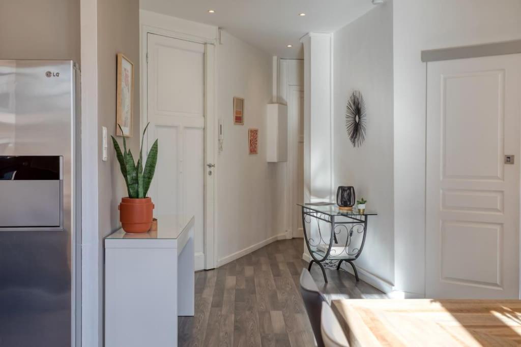 ניס L1 Suite Auguste Valensin 10 Min A Pied Mer Clim&Wifi מראה חיצוני תמונה