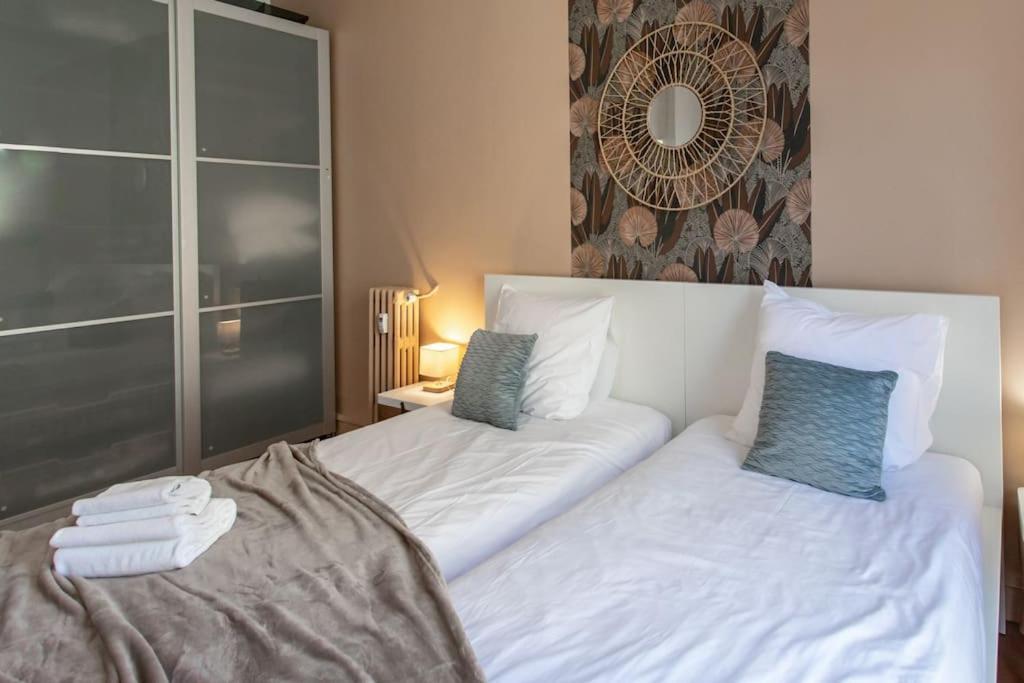 ניס L1 Suite Auguste Valensin 10 Min A Pied Mer Clim&Wifi מראה חיצוני תמונה
