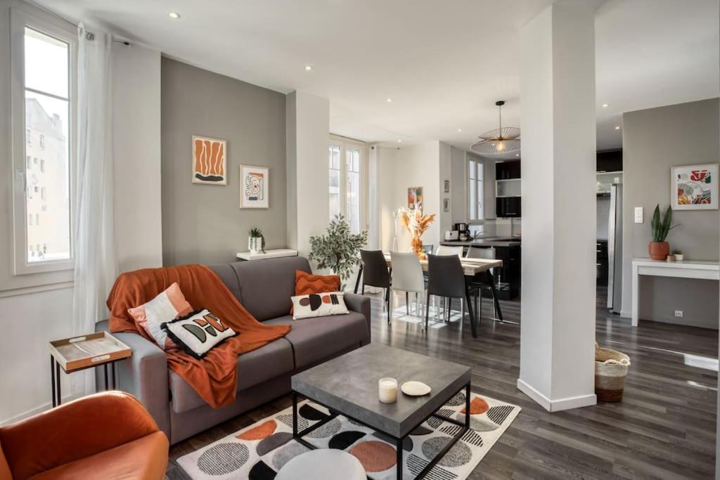 ניס L1 Suite Auguste Valensin 10 Min A Pied Mer Clim&Wifi מראה חיצוני תמונה