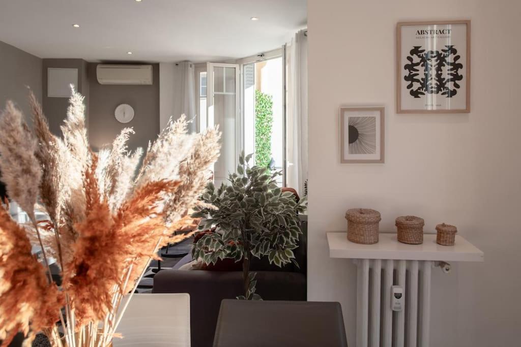 ניס L1 Suite Auguste Valensin 10 Min A Pied Mer Clim&Wifi מראה חיצוני תמונה