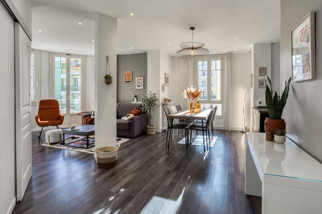 ניס L1 Suite Auguste Valensin 10 Min A Pied Mer Clim&Wifi מראה חיצוני תמונה