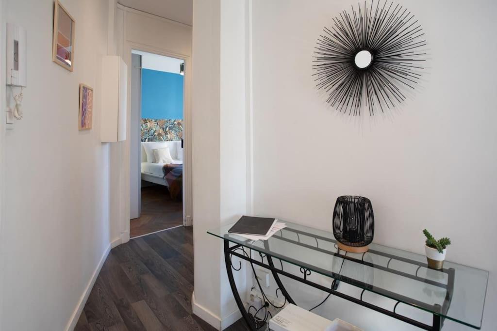 ניס L1 Suite Auguste Valensin 10 Min A Pied Mer Clim&Wifi מראה חיצוני תמונה