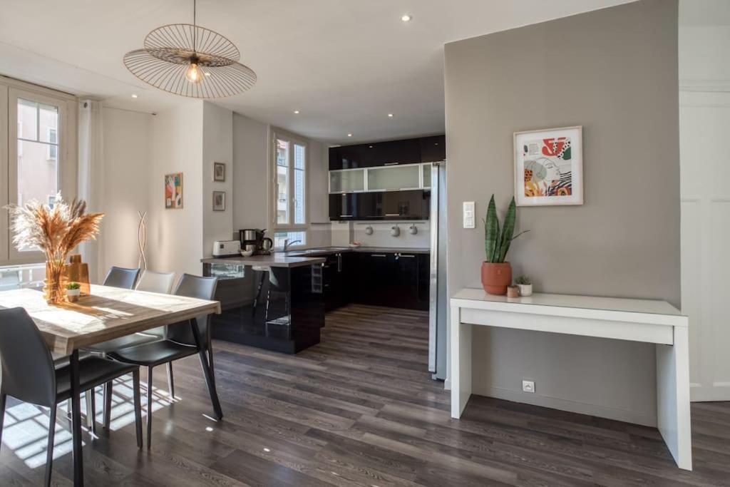 ניס L1 Suite Auguste Valensin 10 Min A Pied Mer Clim&Wifi מראה חיצוני תמונה