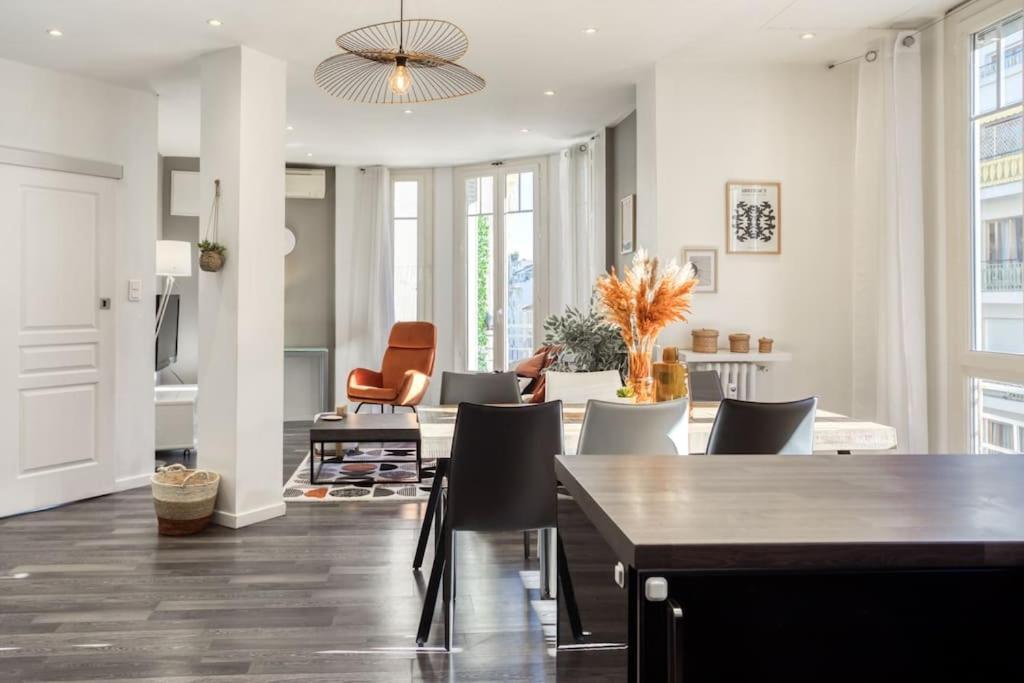 ניס L1 Suite Auguste Valensin 10 Min A Pied Mer Clim&Wifi מראה חיצוני תמונה